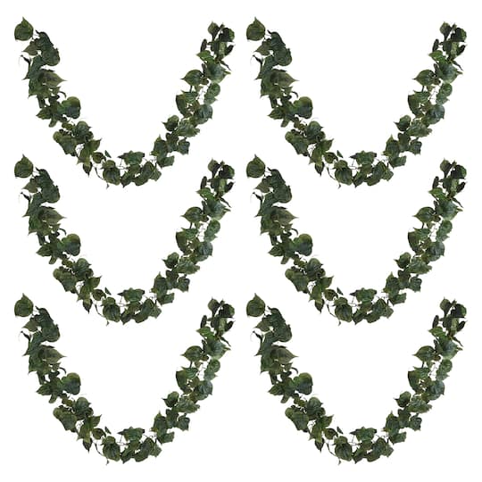 6 Pack: 6ft. Foliage Chain Garland by Ashland®